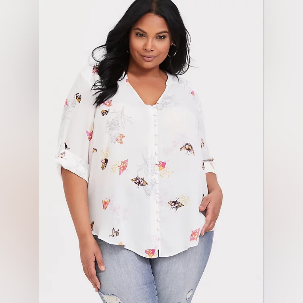 georgette blouse